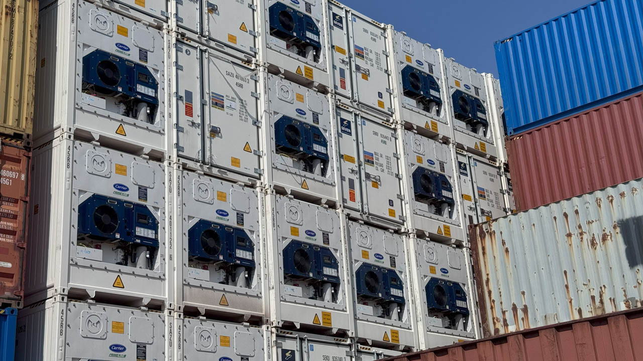 40ft reefer containers