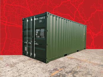Buy a shipping container in London