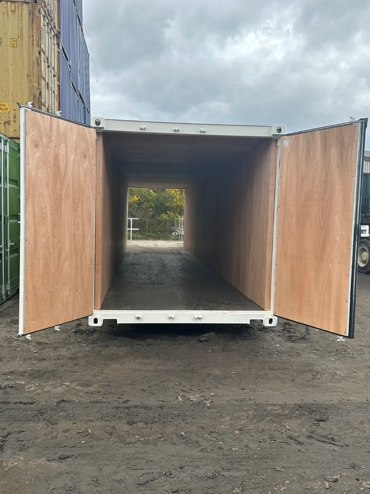 40ft double door container