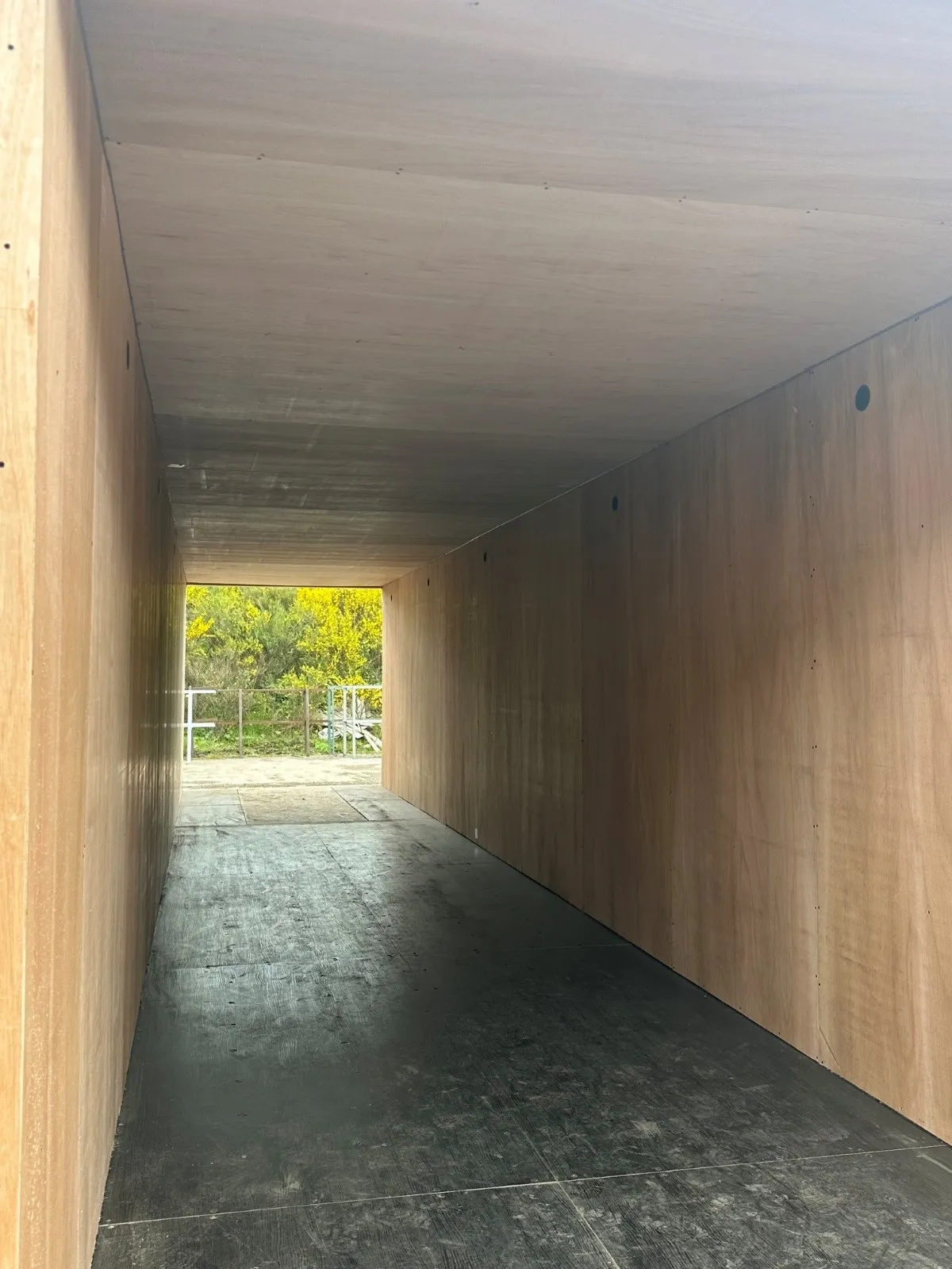 40ft double door container
