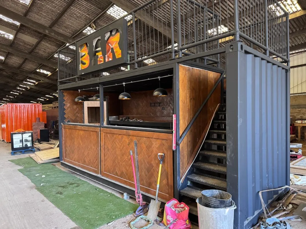 container modification