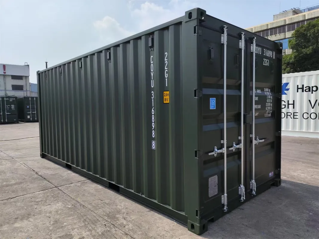 20ft standard shipping container