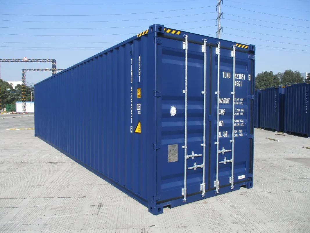 40ft high cube container