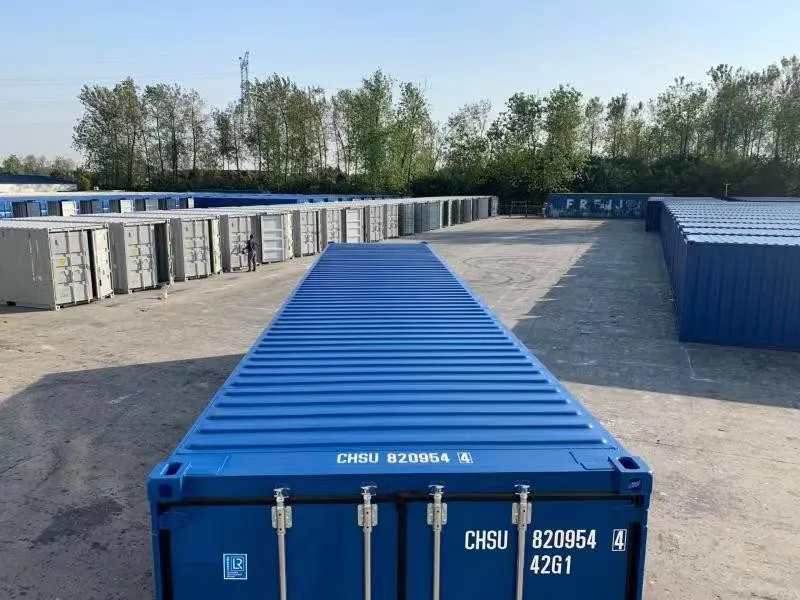 40ft standard shipping container