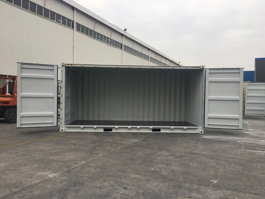 side opening storage container
