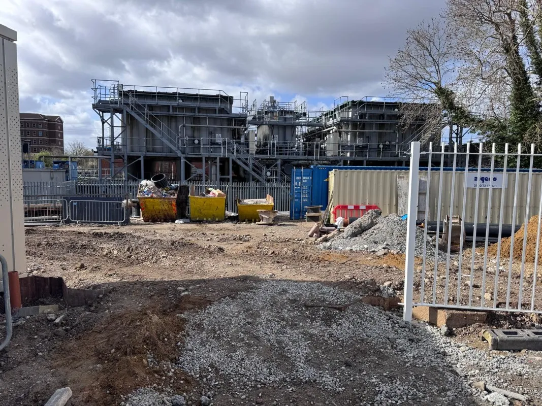 20ft Storage Container on site