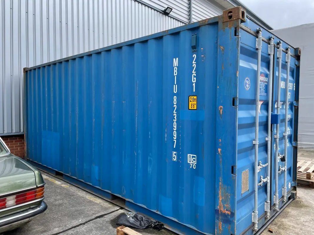 20ft Storage Container on site