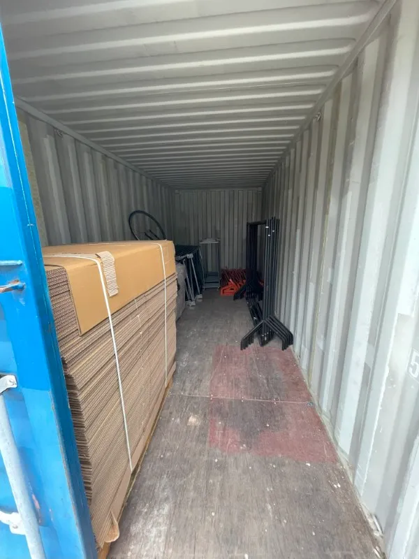 Inside Container