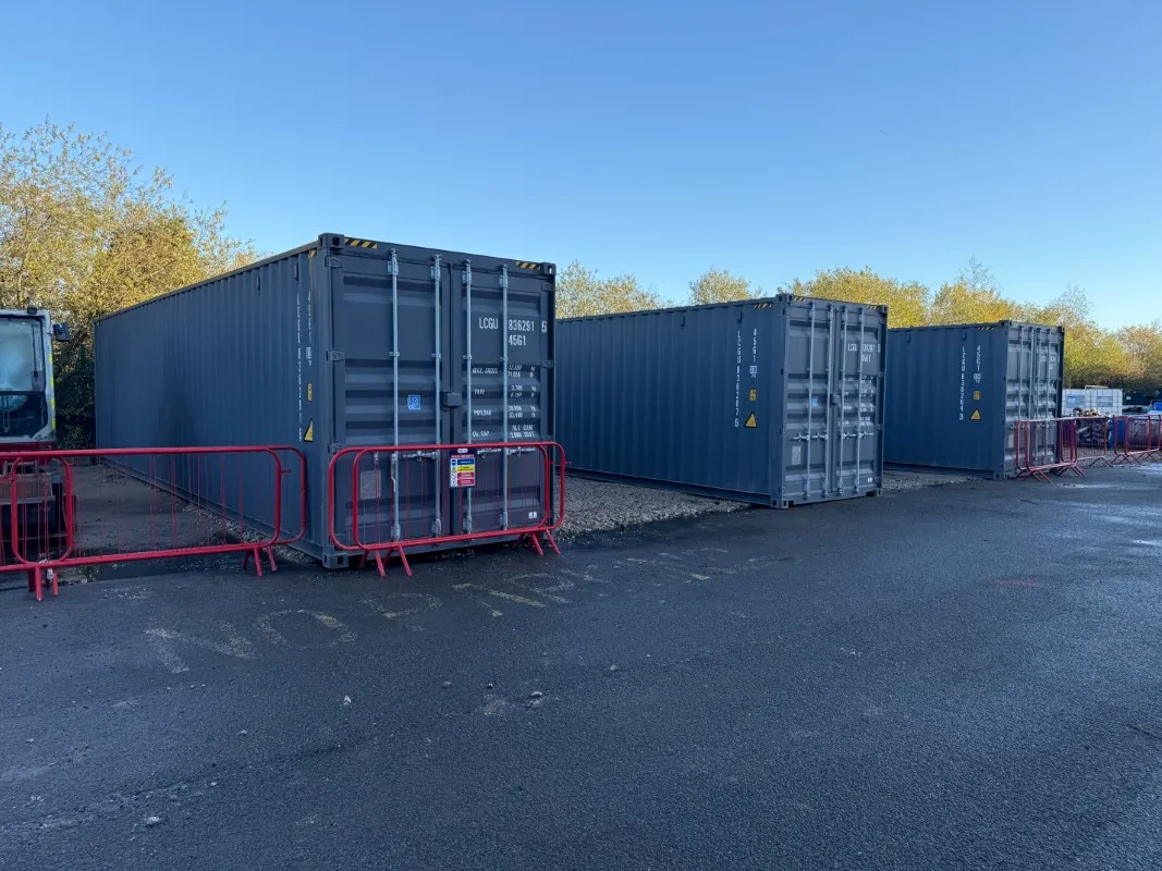 containers onsite