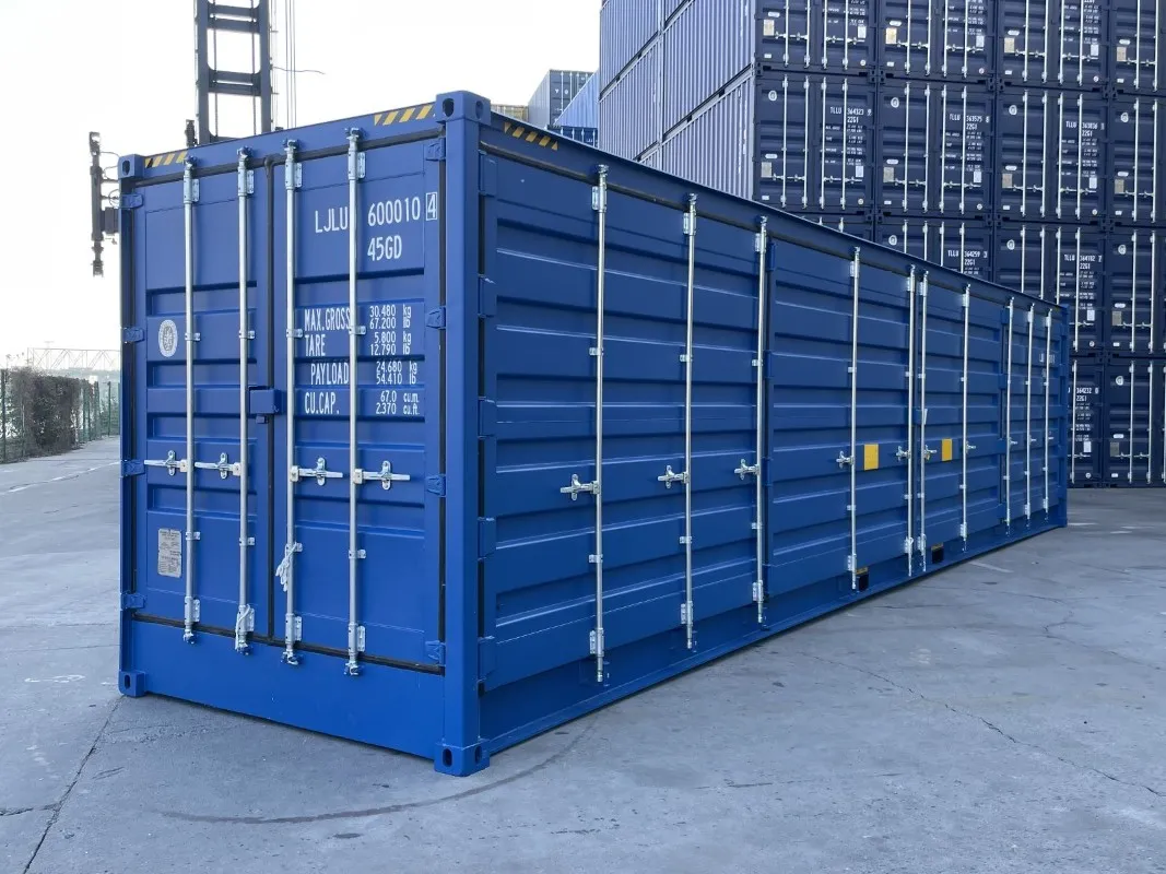 40ft Side Opening