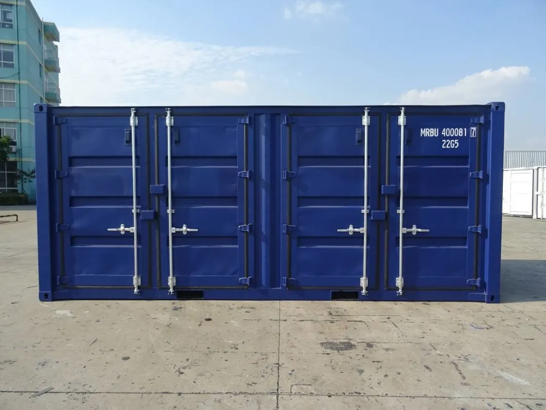 20ft side opening container