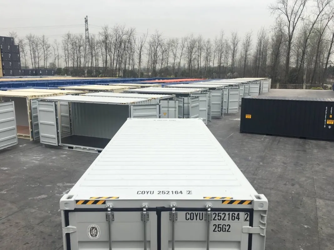20ft double door container