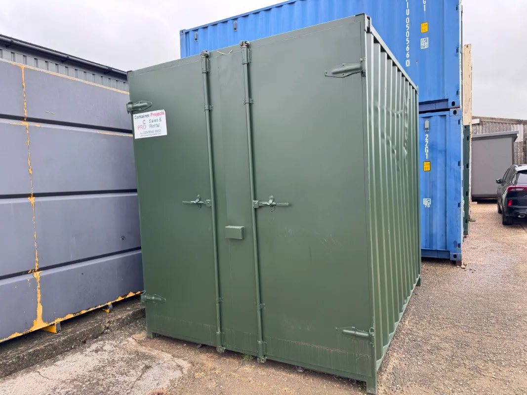 10ft storage container