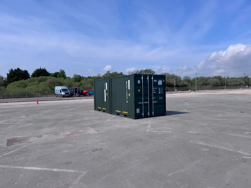 10ft storage containers