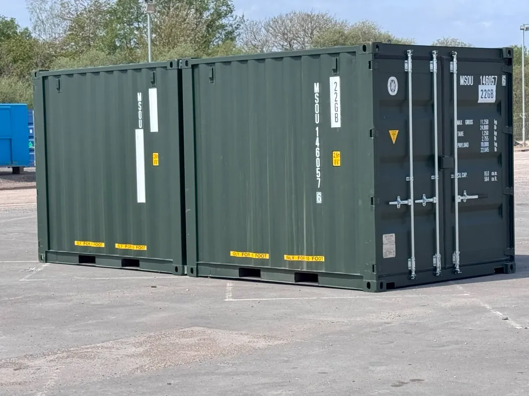 10ft storage containers