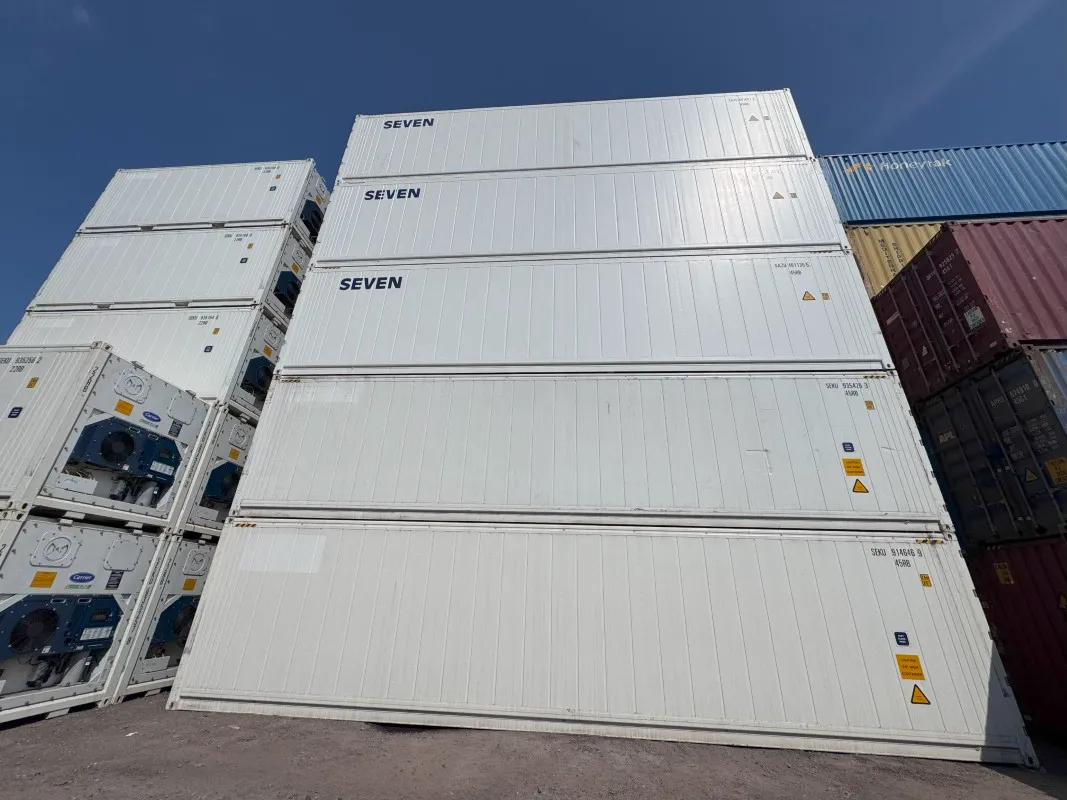40ft refrigerated container