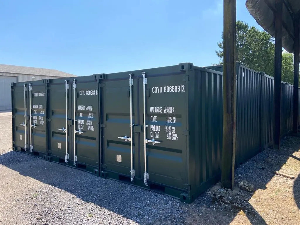 10ft storage containers