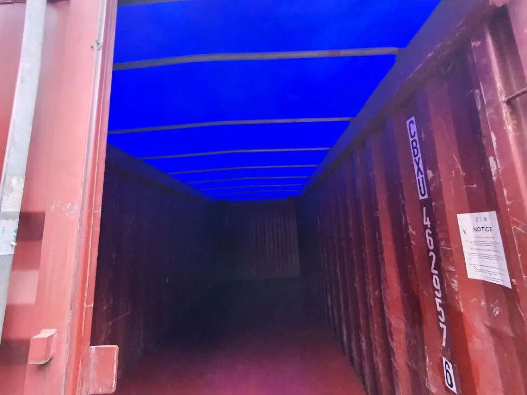 40ft Open Top Container