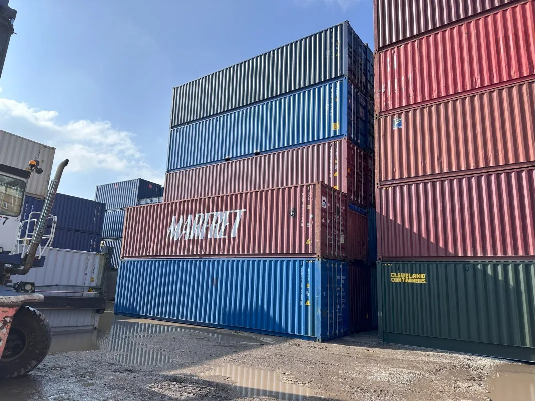 storage container london