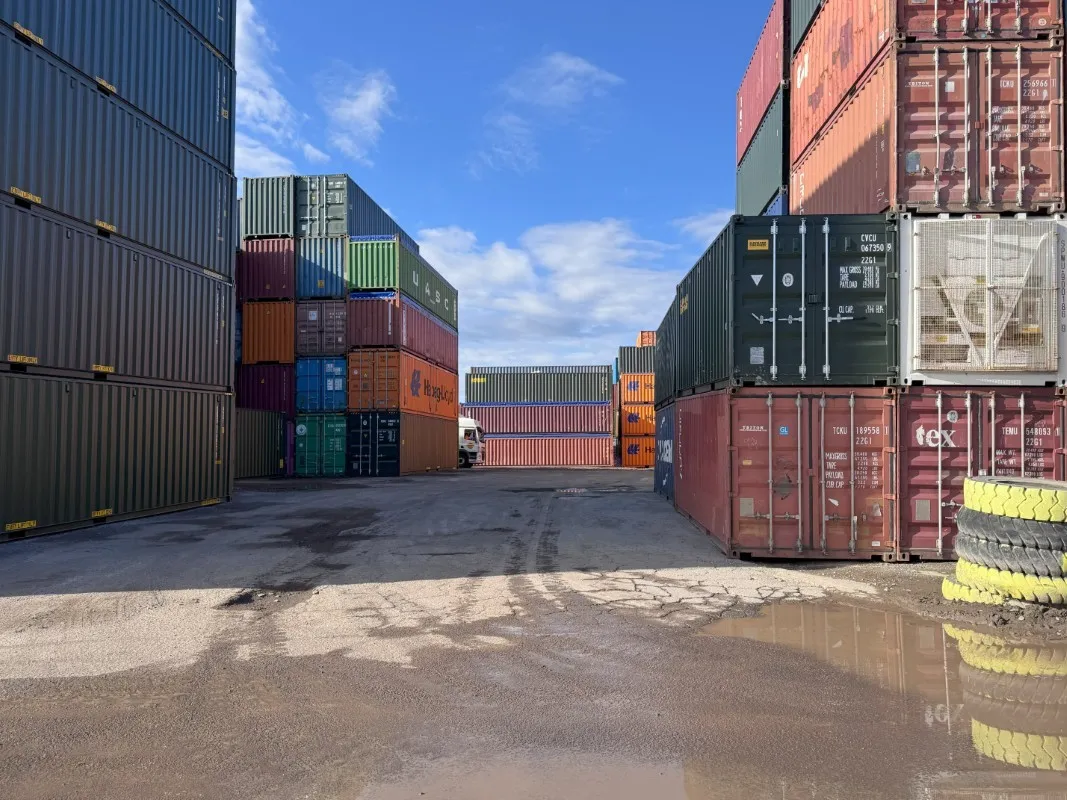 container depot london
