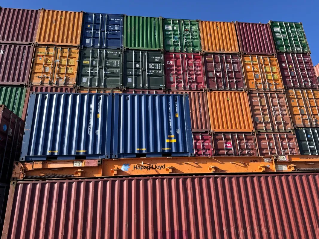 storage container london