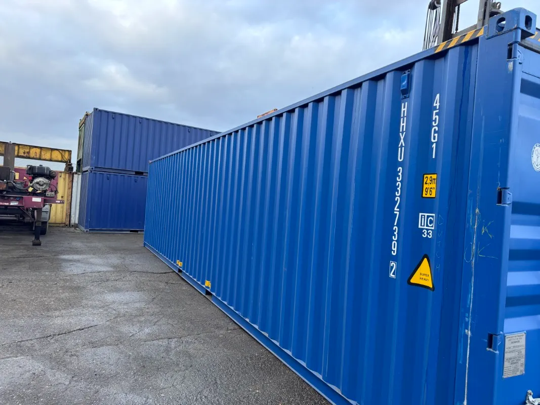 40ft shipping container