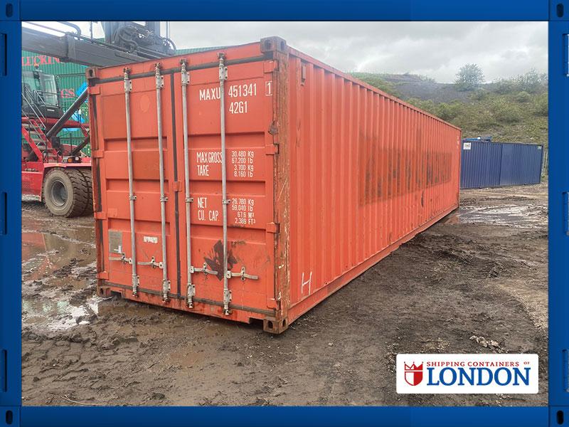 Storage Container to hire in Grays