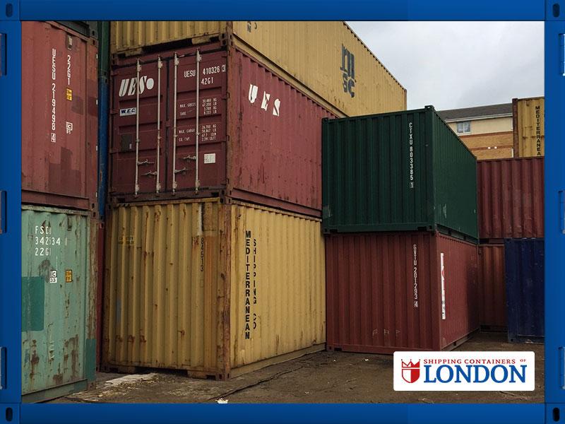 Storage Container to hire in Southwark
