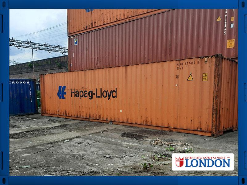 Storage Container to hire in Tower Hamlets