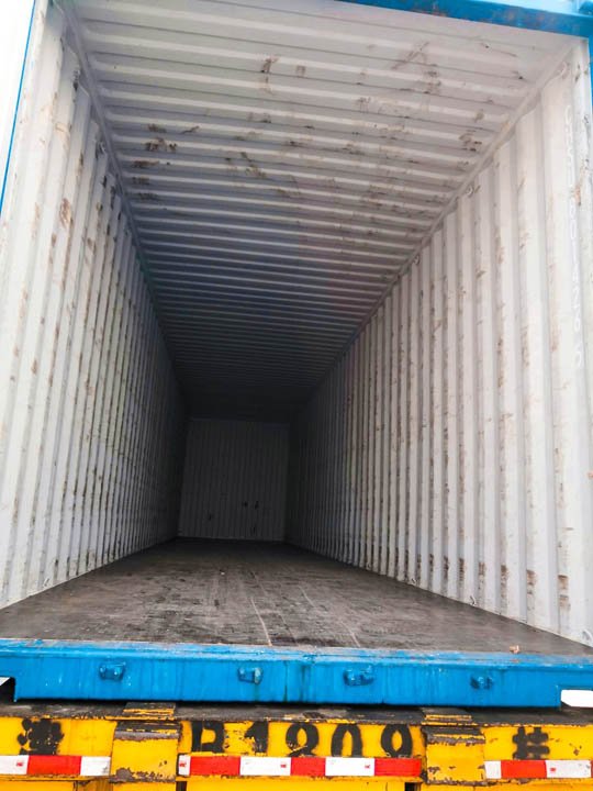 storage container london