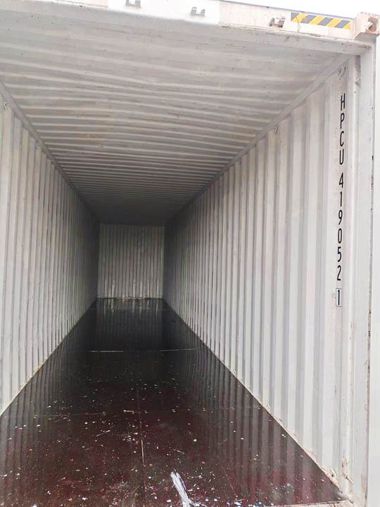 storage container london