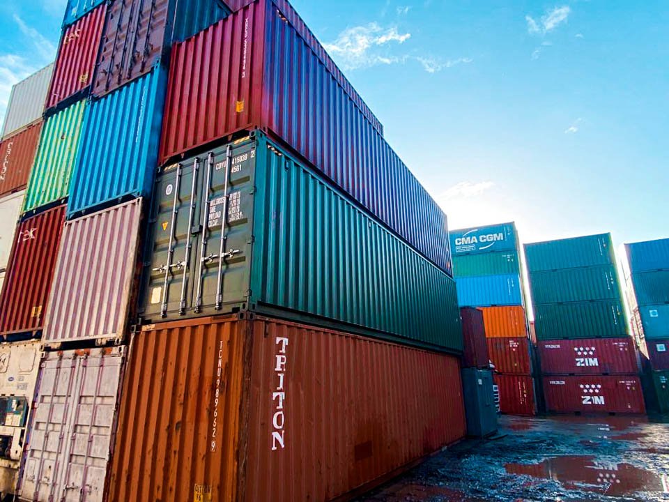 storage container london