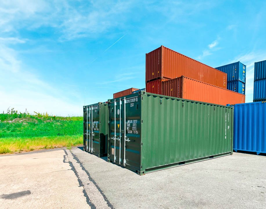 storage container london