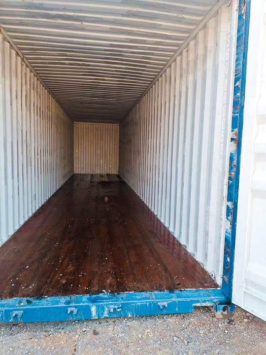 storage container london