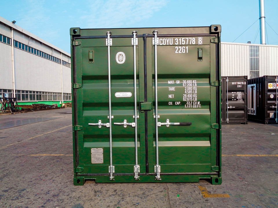 storage container london