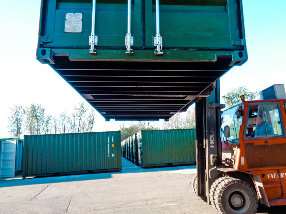 20ft Storage Container