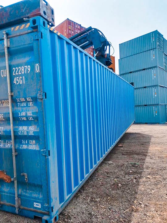 storage container london