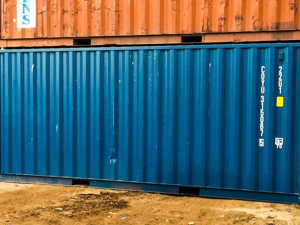 storage container london