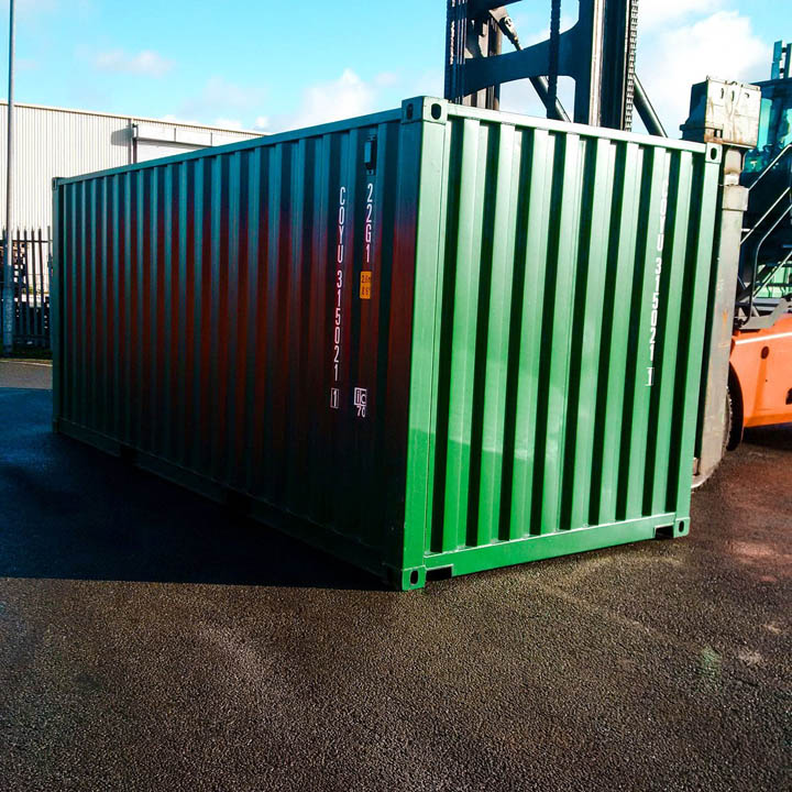 storage container london