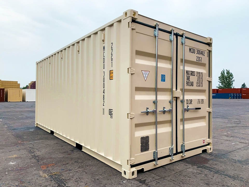 storage container london