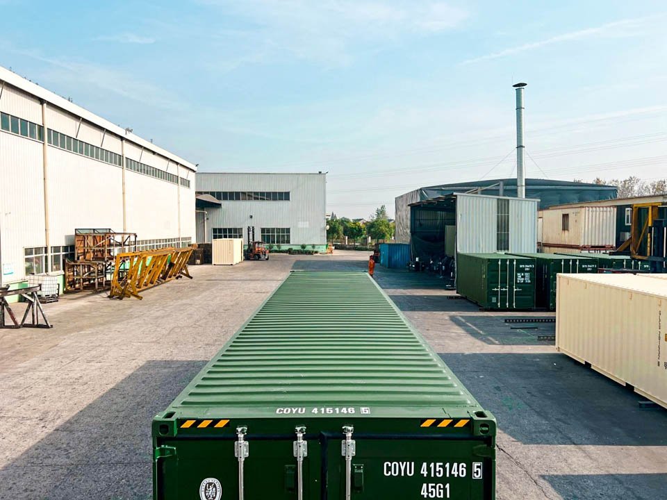 storage container london
