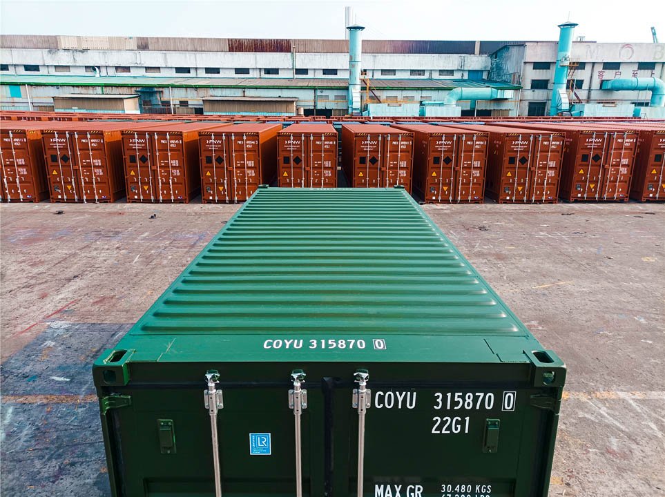 storage container london