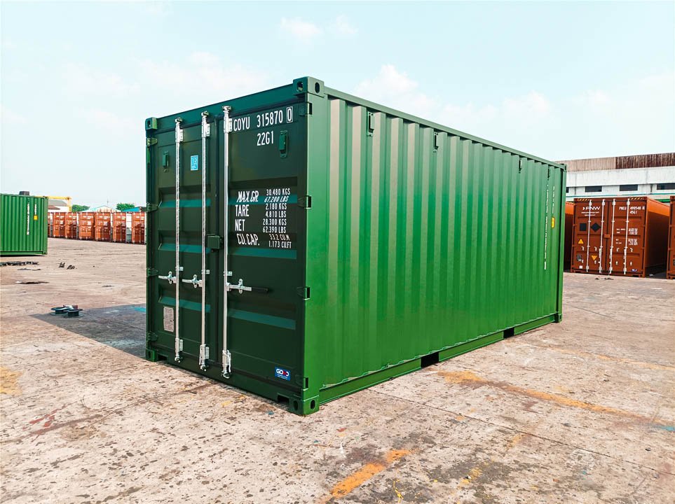 storage container london