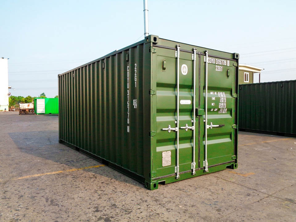 storage container london