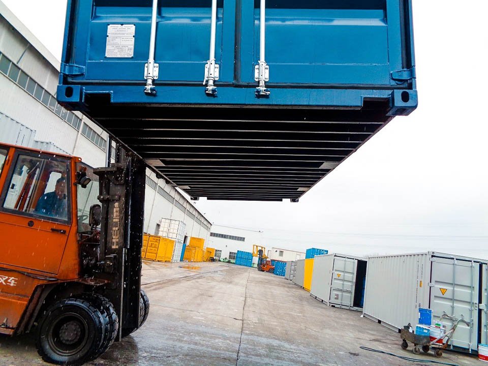 storage container london