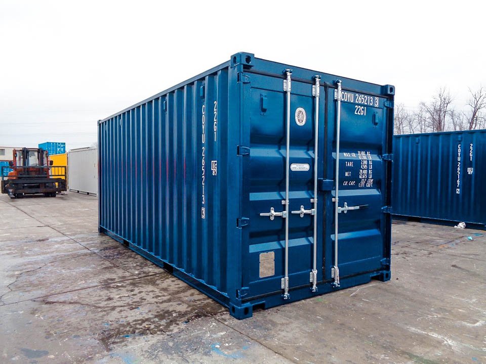 storage container london