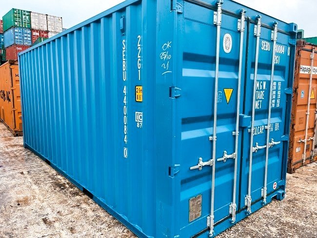 storage container london