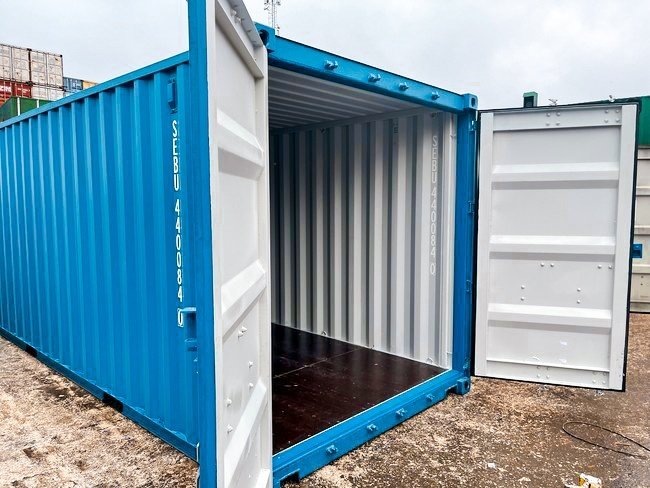 storage container london