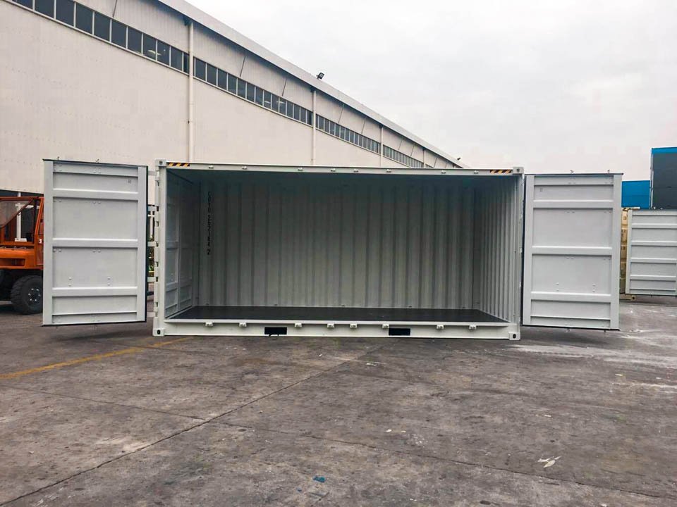 side door container
