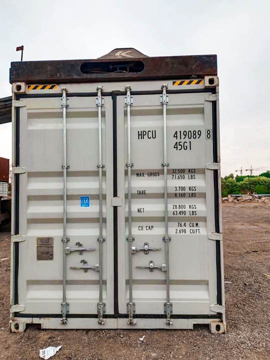 storage container london